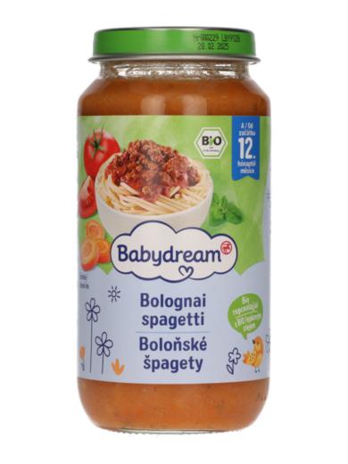 Babydream bio bolognai spagetti 12h