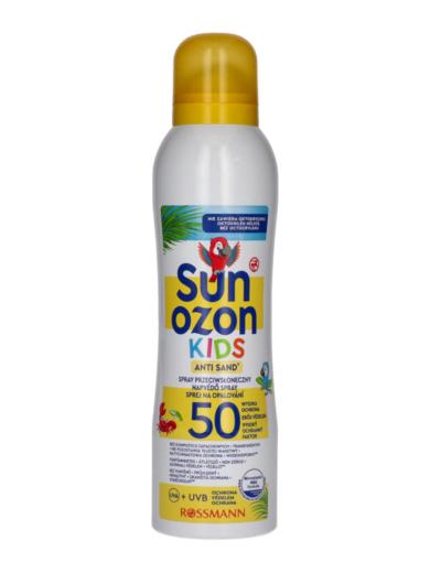 Sunozon kids anti sand 50f aerosol