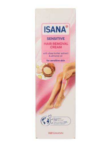 Isana Sensitive szőrtelenítő krém