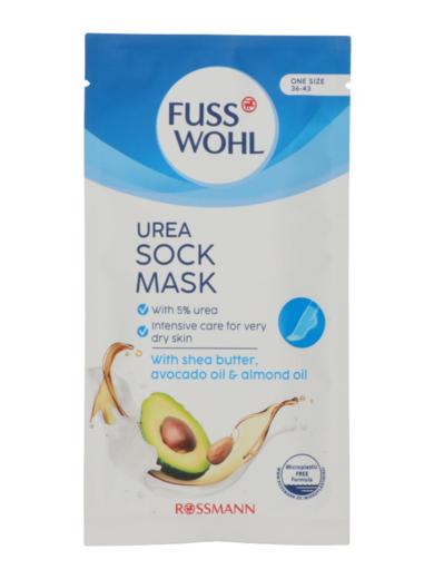 Fuss Wohl lábápoló maszk ureával