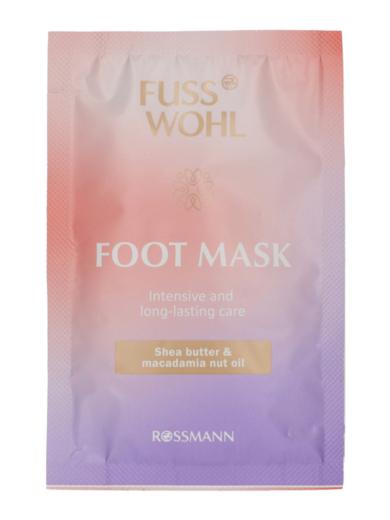 Fuss wohl lábmaszk sheavaj&makadámdió