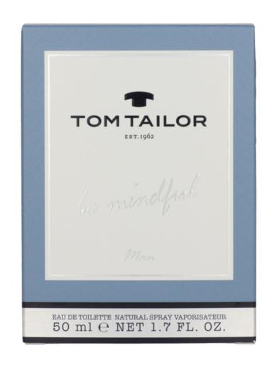 Tom Tailor Be Mindful férfi Eau De Toilette