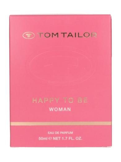 Tom Tailor Happy To Be női Eau De Parfum