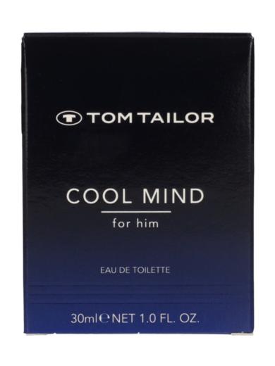 Tom Tailor Cool Mind férfi Eau de Toilette