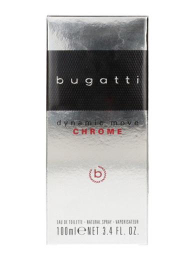Bugatti Dxnamic Move Chrome férfi Eau de Toilette