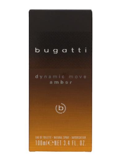 Bugatti Dynamic Move Amber férfi Eau de Toilette