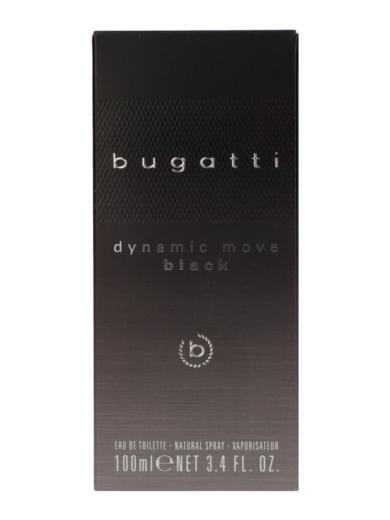 Bugatti Dynamic Move Black férfi Eau de Toilette