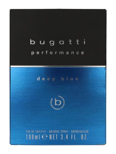 Bugatti Performance Deep Blue férfi Eau de Toilette