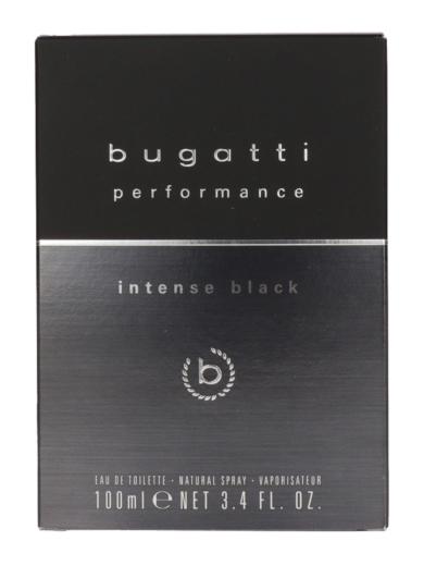 Bugatti Performance Intense Black férfi Eau de Toilette