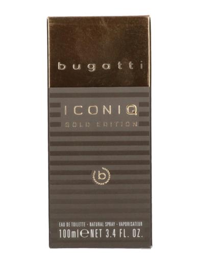 Bugatti Iconiq Gold férfi Eau de Toilette