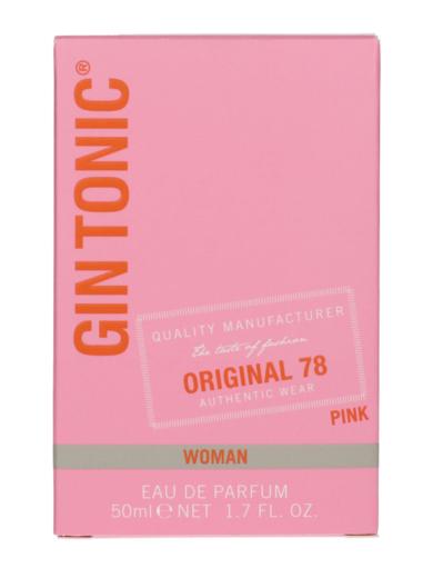 Gin Tonic Original 78 Pink női Eau De Parfum