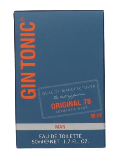 Gin Tonic Original 78 Blue férfi Eau de Toilette