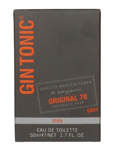 Gin Tonic Original 78 Gray férfi Eau de Toilette