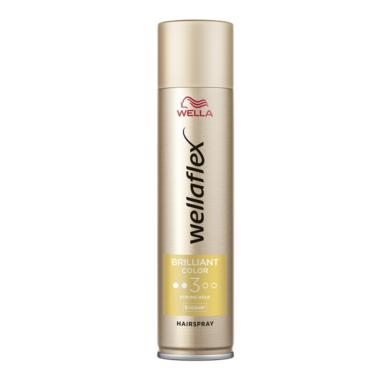 Wellaflex Brilliant Color erős tartás hajlakk