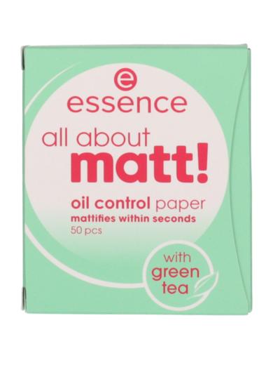 Essence All About Matt! mattító papír