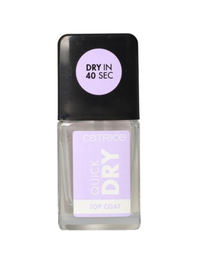 Catrice Quick Dry fedő lakk