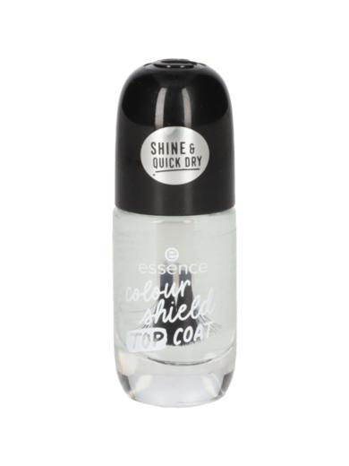 Essence Top Coat Colour Shild körömlakk