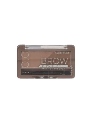 Catrice szemöldök púder szett, waterproof /010