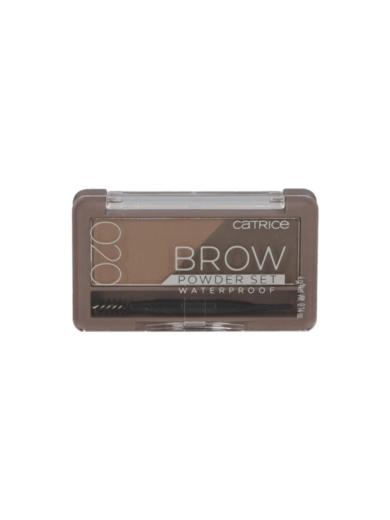Catrice szemöldök púder szett, waterproof /020