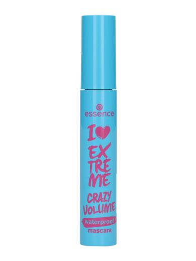 Essence I Love Extreme Crazy Volume Waterproof szempillaspirál
