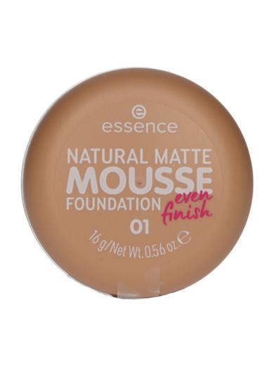 Essence Natural Matte Mousse alapozó /01