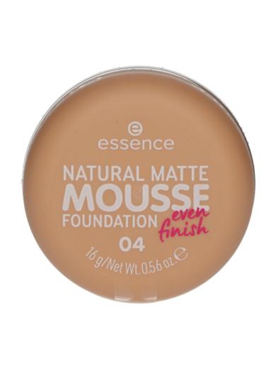 Essence Natural Matte Mousse alapozó /04