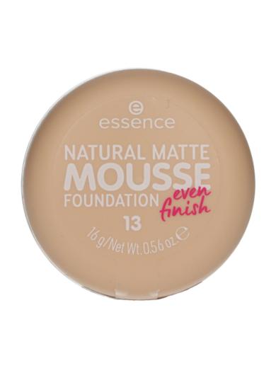 Essence Natural Matte Mousse alapozó /13