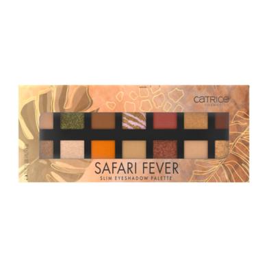 Catrice Safarifever Slim szemhéjpúder paletta /010