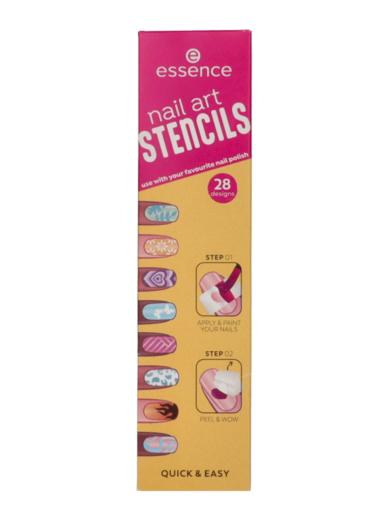 Essence Nailart körömsablonok