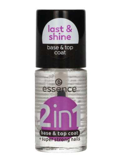 Essence 2in1 alap-és fedőlakk