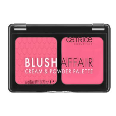 Catrice Blush Affair Cream & Powder Palette pirosító /020