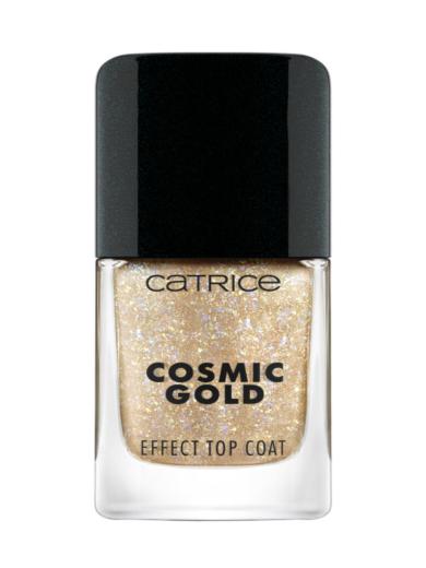 Catrice fedő körömlakk /030 Cosmic Gold