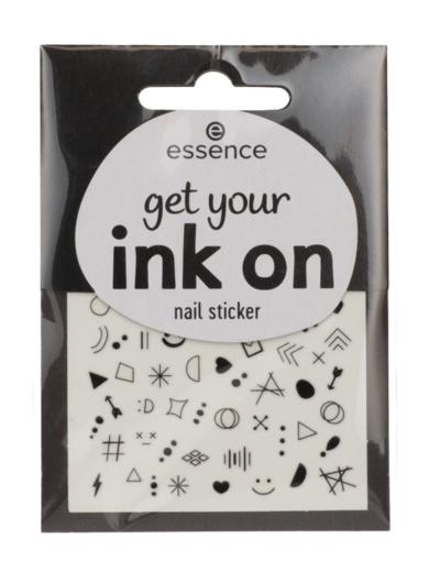 Essence Get Your Ink On körömmatrica