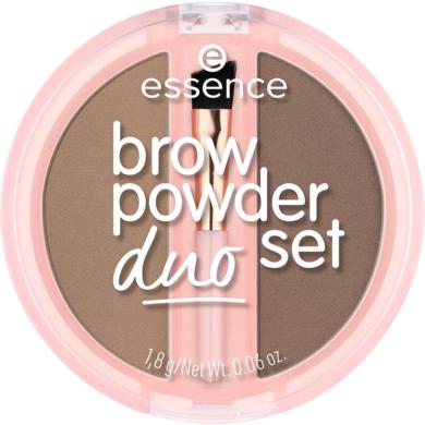 Essence szemöldökpúder duó szett /01