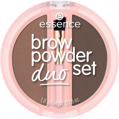 Essence szemöldökpúder duó szett /02