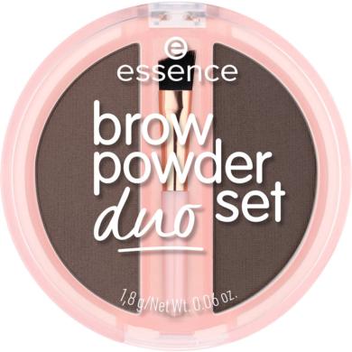 Essence szemöldökpúder duó szett /03