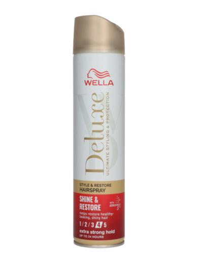 Wella Deluxe Style&Restore hajlakk