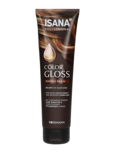 Isana Hair Professional Color Glossing hajszínmegújító krém /Warm Brown
