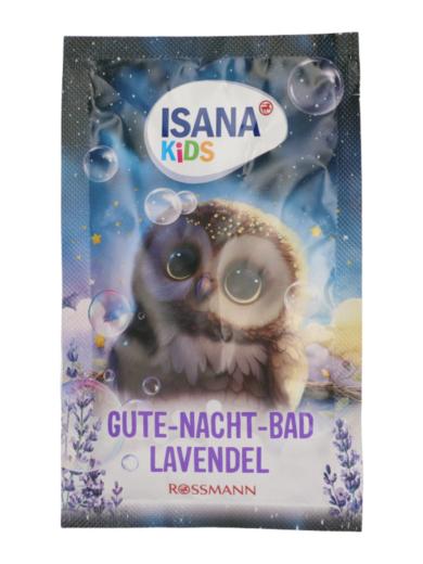 Isana Kids Gute Nacht Bad habfürdő levendulaolajjal