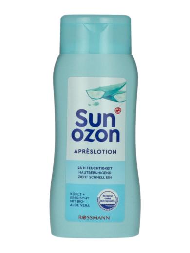 Sunozon napozás utáni testápoló