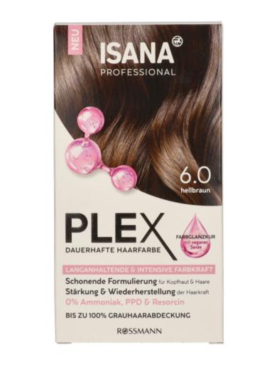 Isana Professional Plex hajfesték /6.0 világos barna