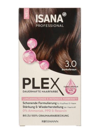Isana Professional Plex hajfesték /3.0 sötétbarna