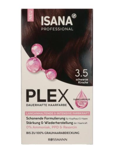 Isana Professional Plex hajfesték /3.5 fekete cseresznye