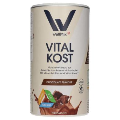 Well Mix Vitalkost étrend-kiegészítő /csokoládé