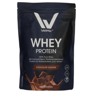 Well Mix Pure Whey 100% fehérjepor csokoládé izű