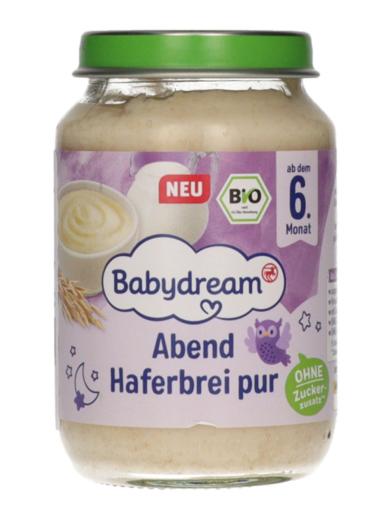 Babydream Bio esti zabkása 5 hónapos kortól