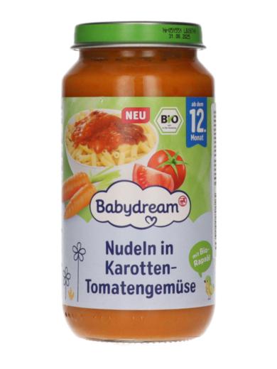 Babydream tészta zöldséfmártásban 12 hónapos kortól