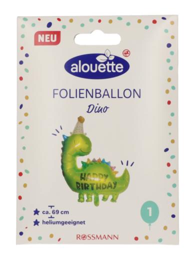 Alouette állatos fólia lufi /fiús