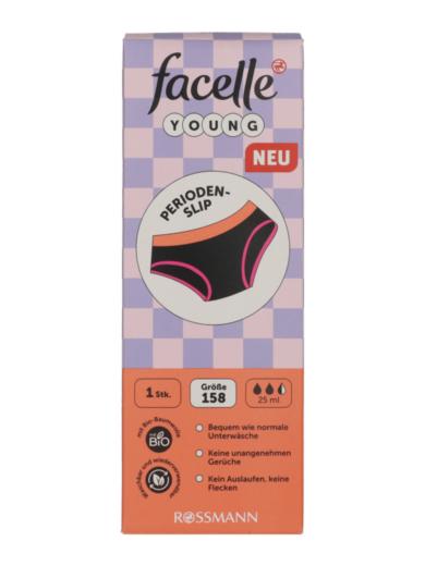 Facelle menstuációs bugyi