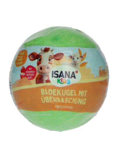 Isana Kids fürdőgolyó meglepetéssel